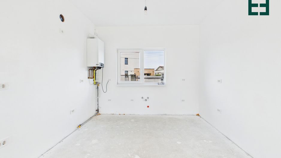 Duplex nou 4 camere și 400 mp teren - Zona Moșnița Veche - Timișoara - Poză 7