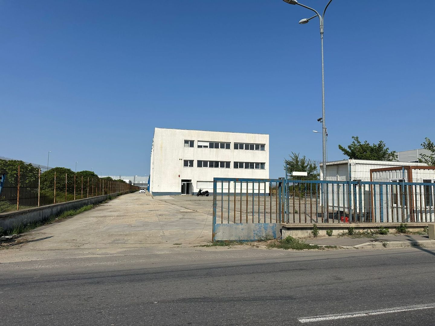 Spatiu depozitare - logistica 2.519 mp si birouri Chiajna A1 - Poză 60