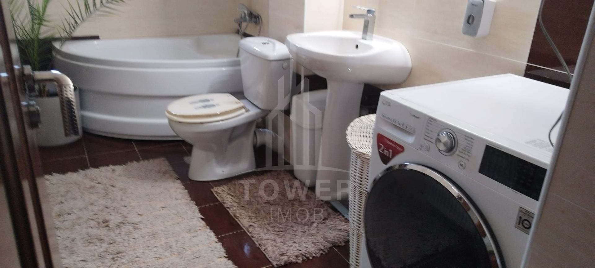 🏡 Apartament 2 camere cu balcon generos și loc de parcare – etaj 2 - Poză 5