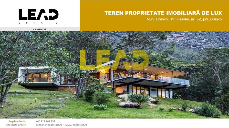 TEREN PROPRIETATE IMOBILIARA DE LUX - Poză 2