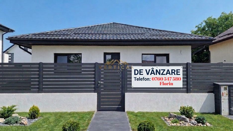 Vilă Elegantă pe Plan Parter-Confort, Spațiu și Liniște în Com Berceni - Poză 1