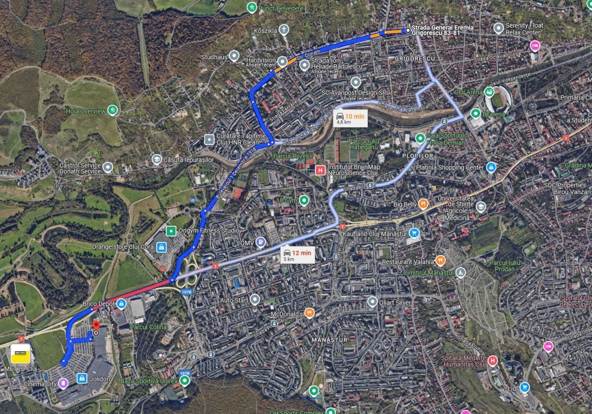 | Apartament cu 3 camere | Penthouse | Amenajat LUX | Decomandat | Grigorescu | - Poză 10