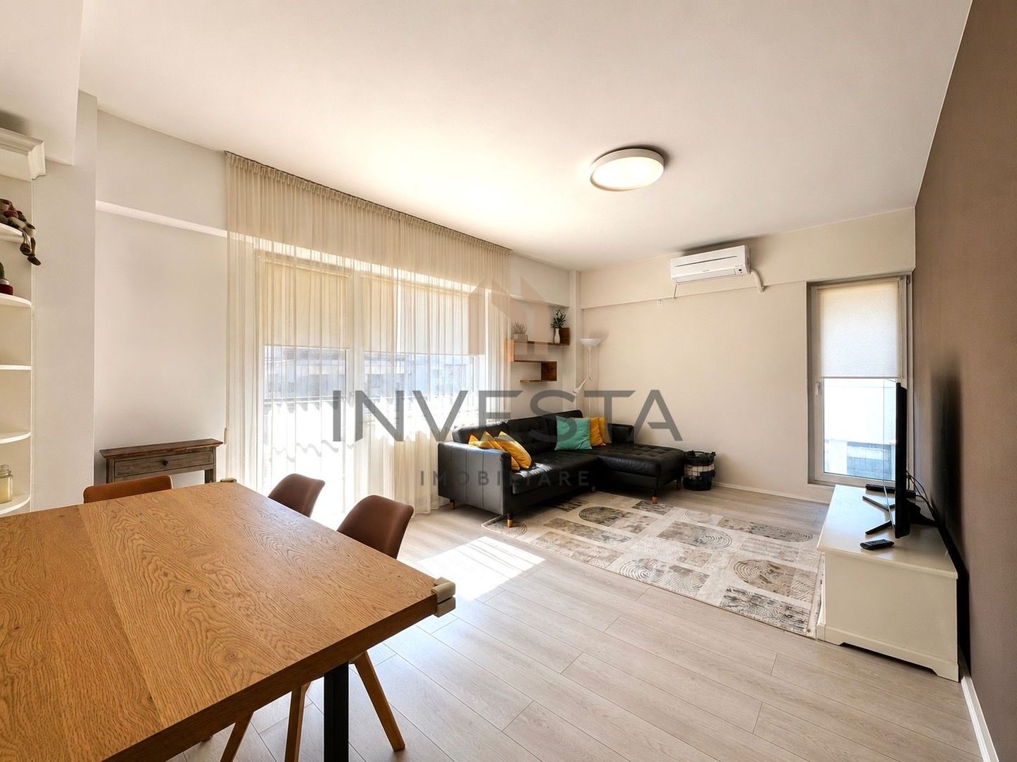 Apartament cu 4 camere si 2 parcari de inchiriat in zona Buna Ziua - Poză 1