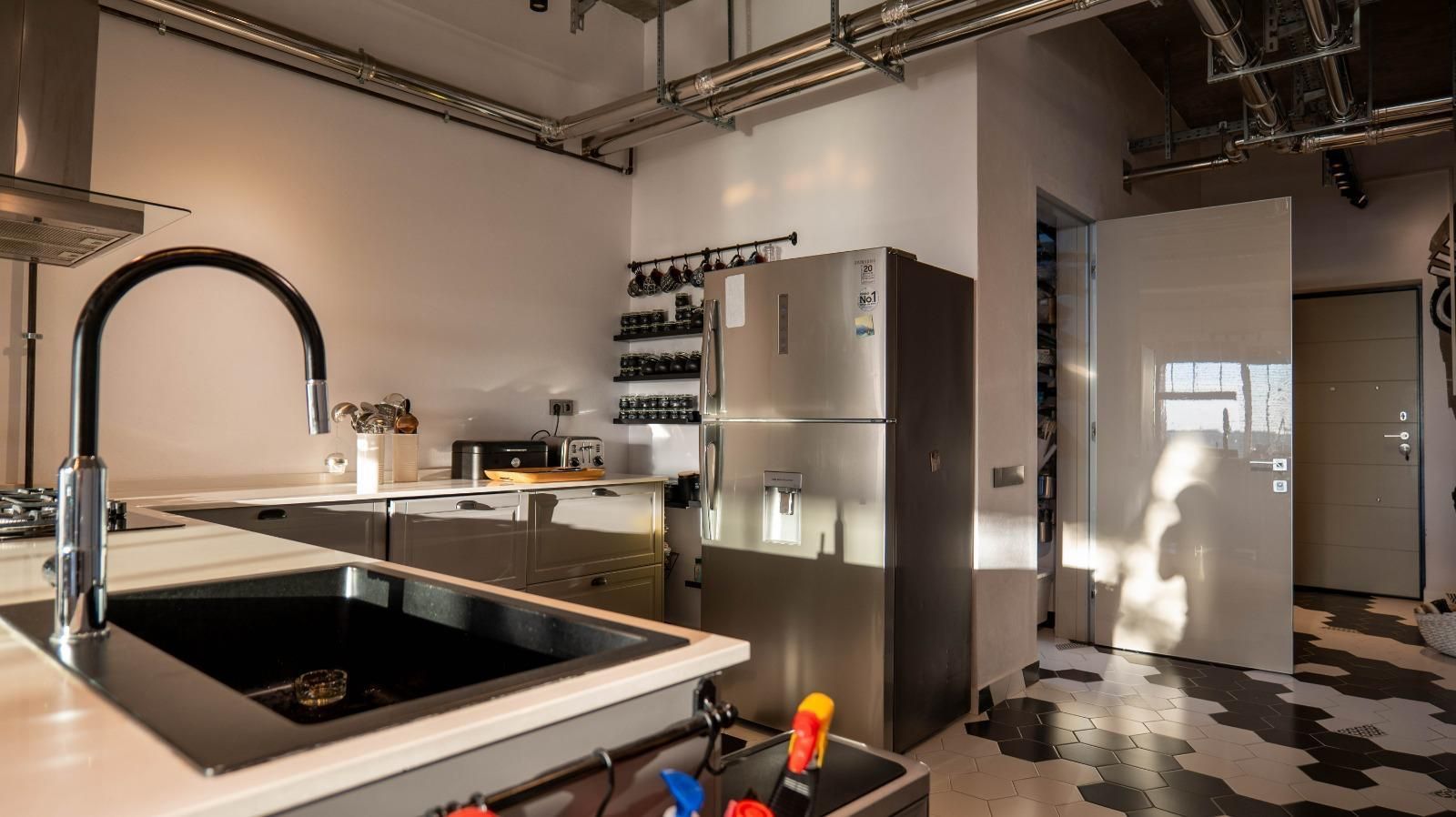 Penthouse spectaculos cu vedere directa la padure terasa 186 mp Pipera - Poză 7