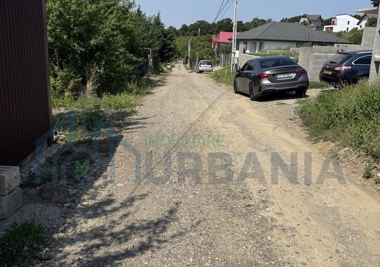 Teren intravilan 450 mp în Tomesti, lângă Primărie - Poză 4