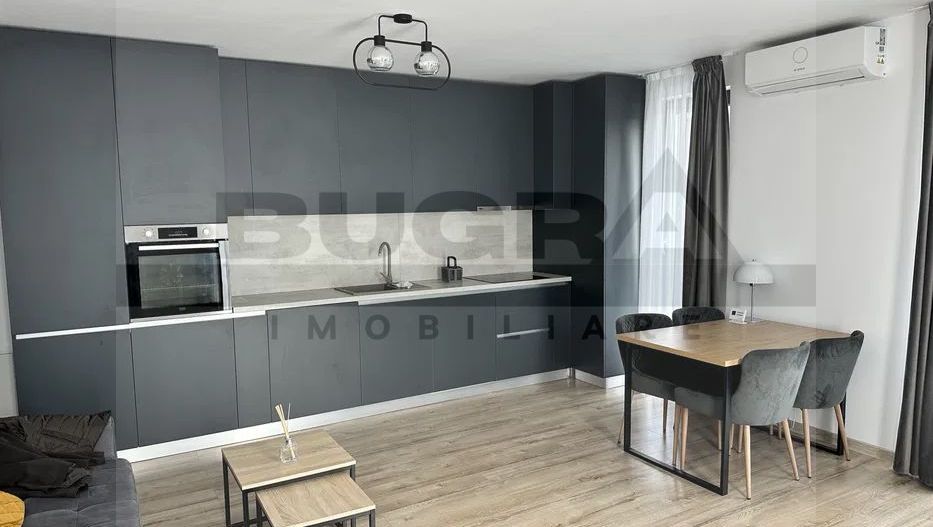 Apartament 2 camere, etaj intermediar, parcare, zona Frunzisului - Poză 2