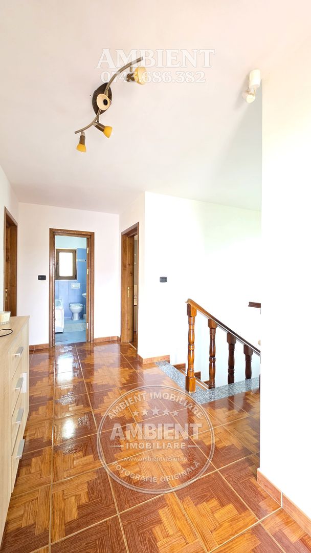 VILĂ P+1E - 190 mp, Teren 456 mp, mobilată și utilată, VASLUI - zona CARTIER; - Poză 10