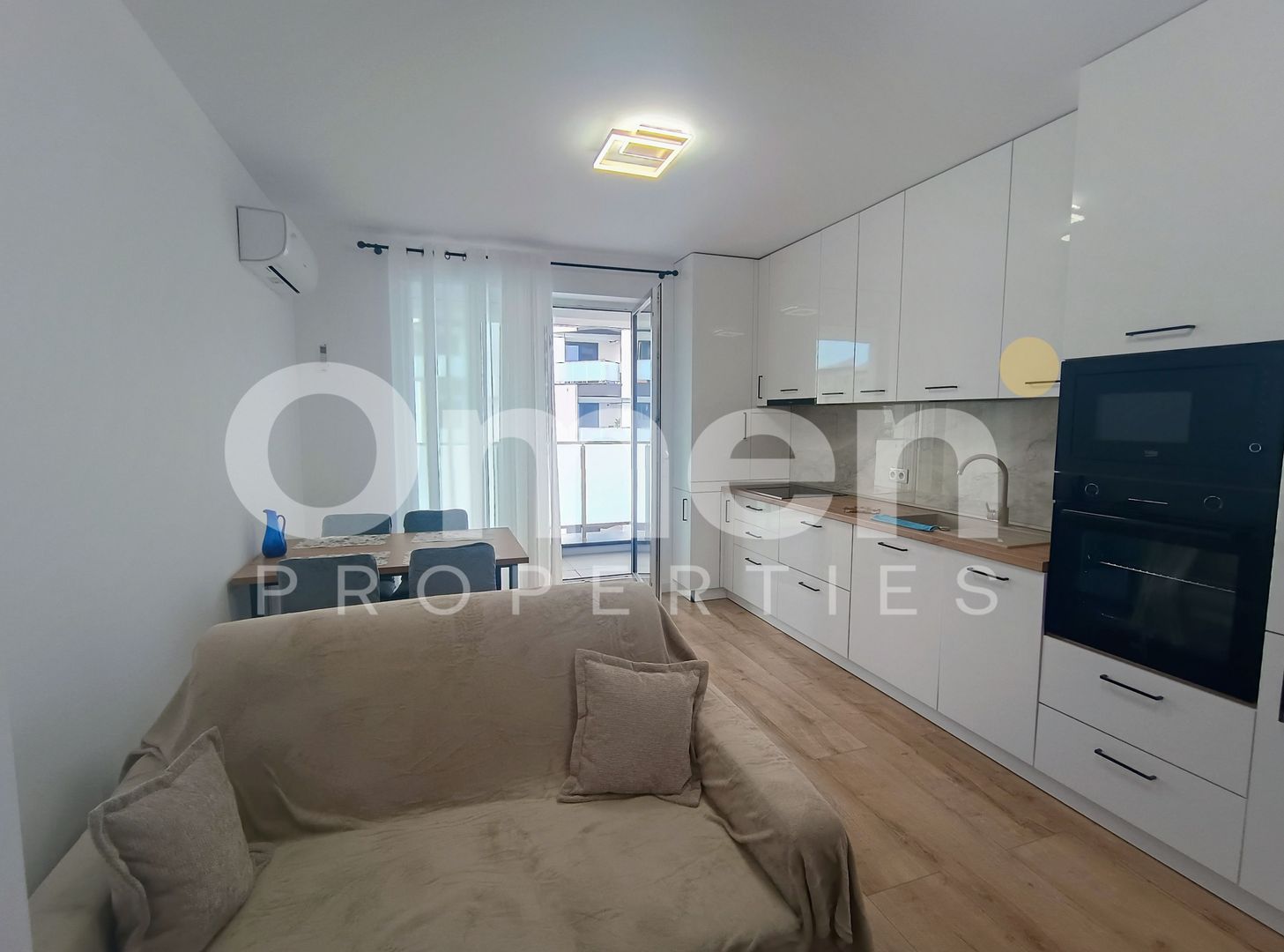 Apartament 2 camere de închiriat | Bloc nou | Garaj subteran | Etaj 2 - Poză 1