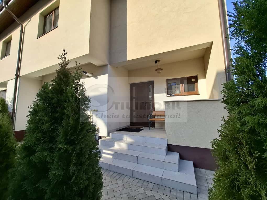 Vila tip duplex,  3 camere, 2 bai, libera, mobilata de lux, Barnova - Poză 21