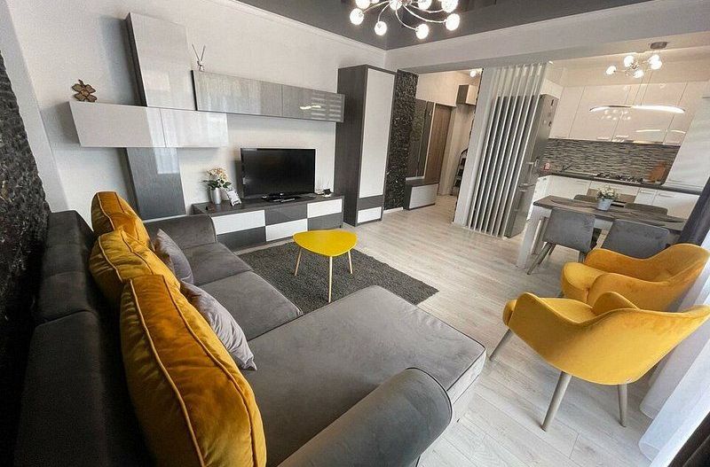 Apartament 2 camere – Mamaia Nord, bloc nou, Parcare - Minim 3 Luni - Poză 2