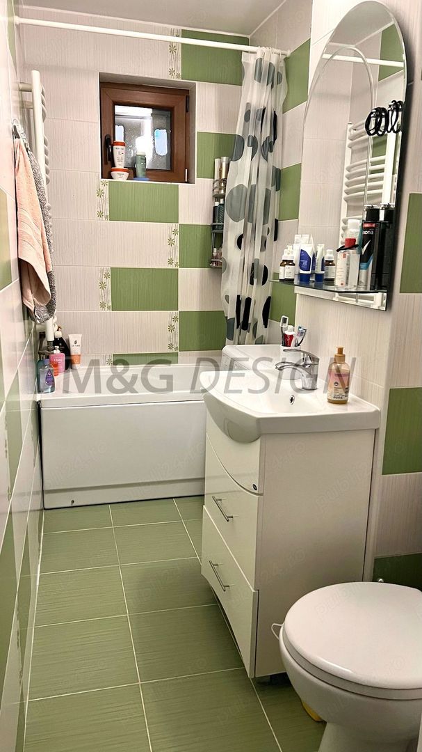 Apartament 2 camere zona Dacia  renovat, mobilat și utilat - Poză 8