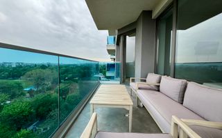 4 rooms apartment - 122 sqm/ Rented/ 1 Parking / Floreasca - Lake View - Poză 10