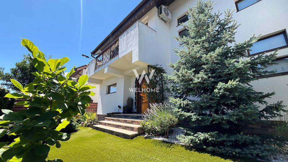 Casă amenajată de designer, garaj și pod locuibil - Șelimbăr - Poză 53