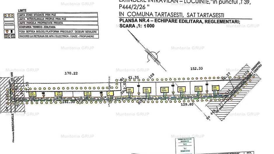 OCAZIE! TARTASESTI - Str. Giurgiului, 20.000 mp. teren intravilan - Poză 3