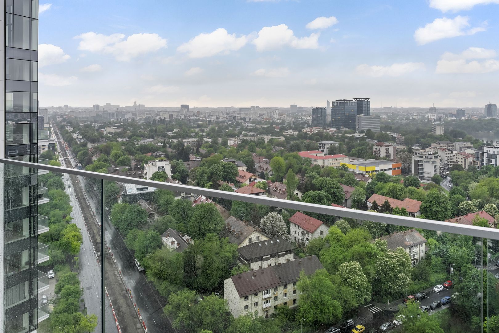 Duplex 6 camere I One Verdi Park - Vedere Panoramica - Poză 2