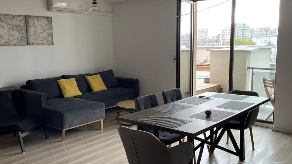 Apartament exclusivist 3 camere, 228,83 mp (88 mp utili + terasă 141mp - Poză 1