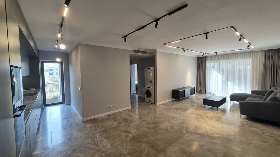 Apartament 3 camere cu grădină, prima închiriere – Green Lake Baneasa - Poză 1