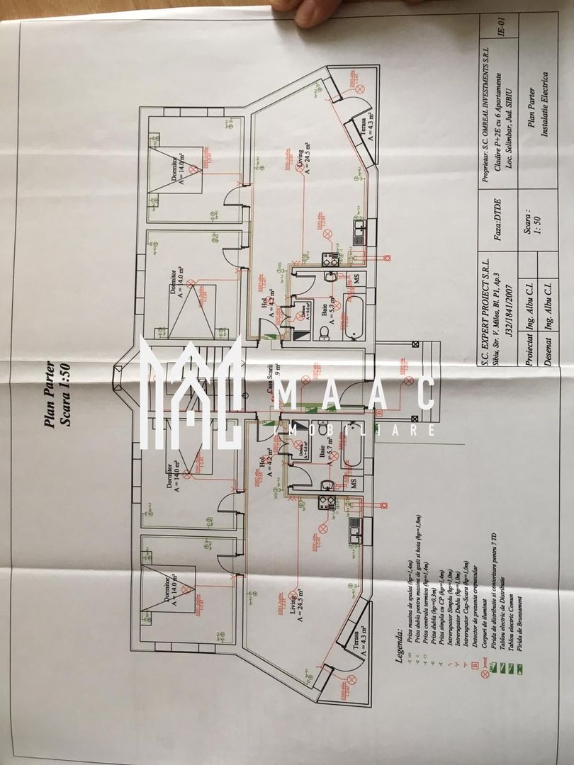 Apartament 3 Camere | 65 MPU | 2 Parcări | Șelimbăr - Poză 58