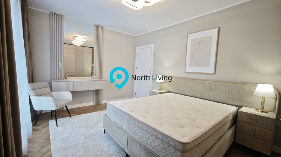 Apartament 3 Camere Elegant | Bloc Nou 2025 | Parcare | Nord - Poză 5