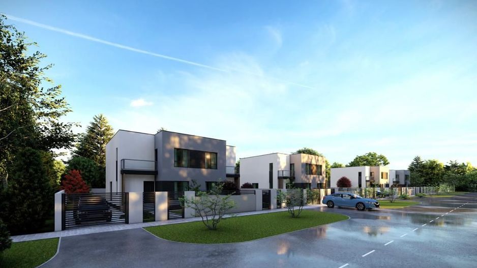 Sanandrei,Duplex P+E, Drum Asfaltat, Proiect Modern. - Poză 20