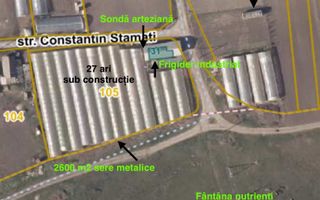 Proprietate cu casă, teren, sere și sistem de irigare – 15 min de Orhei - Poză 4