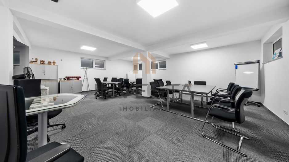 Cladire birouri moderna, 500 mp, parcare si curte zona Republicii - Poză 5