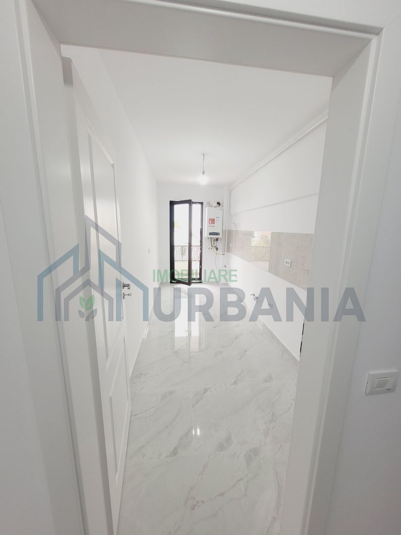 Apartament 2 camere, 60 mp, etaj 2 din 4, finalizat, intabulat, Complex Pala Verde Galata, Iasi - Poză 8