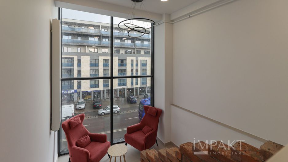 Penthouse dispus pe 2 niveluri in Dambul Rotund - Poză 5