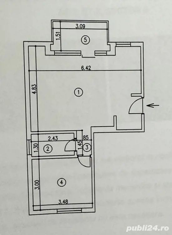 Apartament Parcul Carol/Filaret - Poză 8