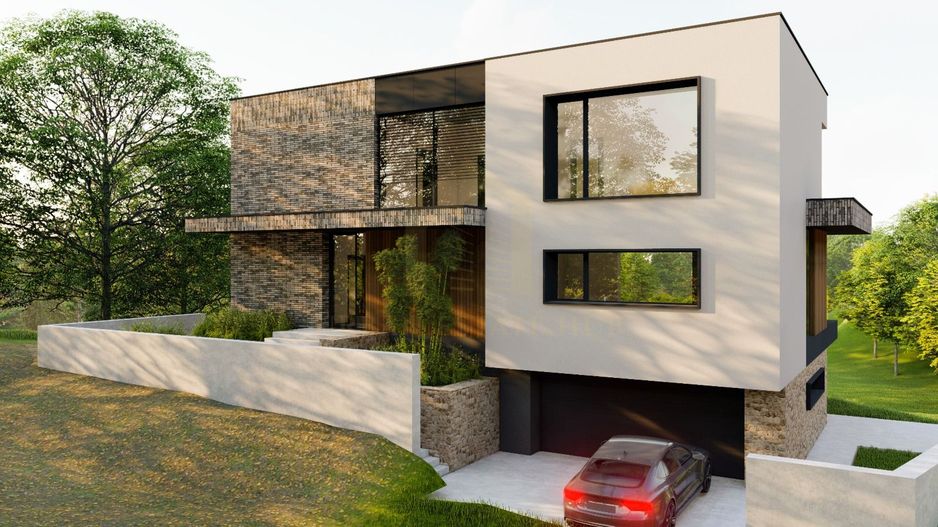 Vanzare teren cu proiect autorizat, Feleac, zona partia de ski - Poză 5