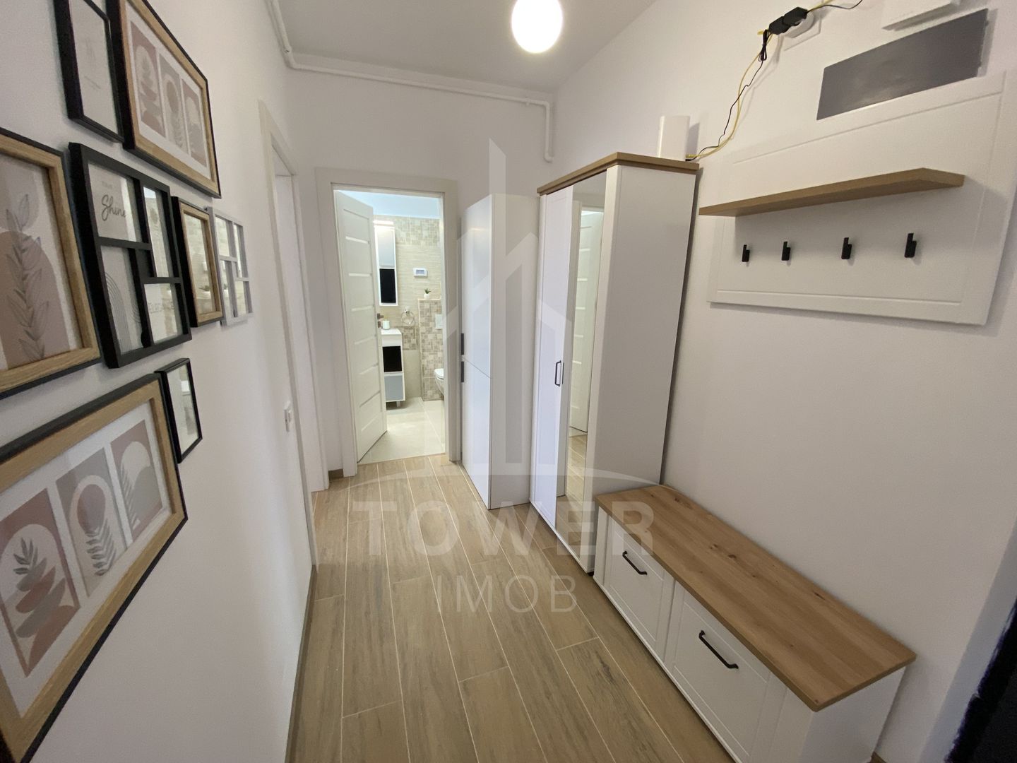 Apartament premium cu 2 camere – Prima închiriere, bloc nou, Valletta Park - Poză 17