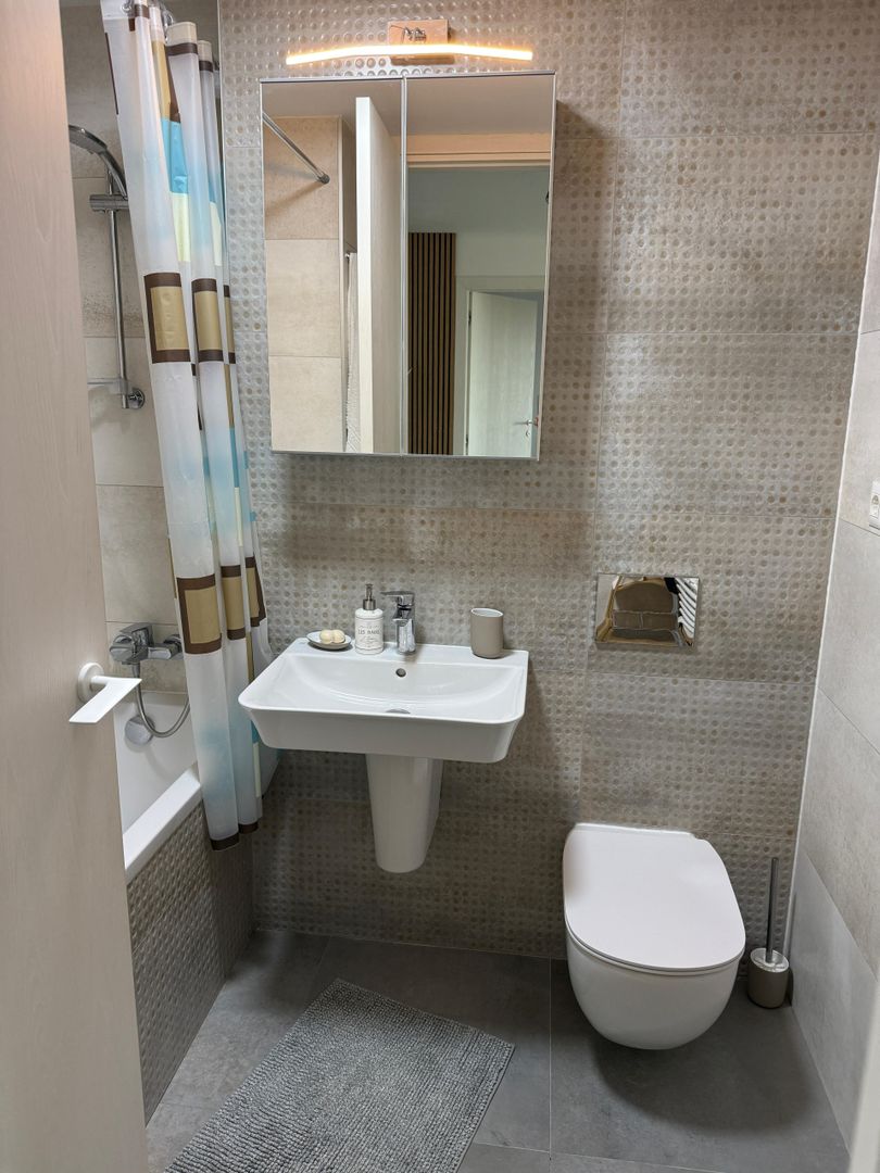 APARTAMENT 2 CAMERE | CLOUD 9 | PRIMA INCHIRIERE | MOBILAT SI UTILAT - Poză 9