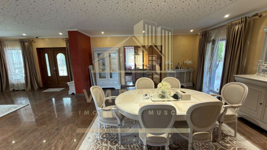 CASĂ 5 CAMERE TEREN 1600 MP CAMPULUNG - Poză 14