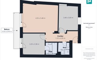 Apartament 3 camere Herastrau Boutique - Poză 4