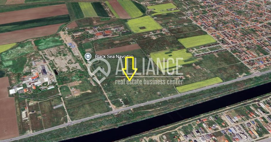 NAVODARI-LEGMAS Teren 900 mp ideal investitie! - Poză 1