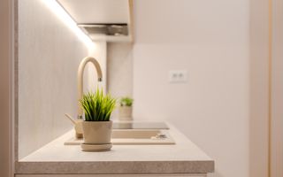 Studio dublu Ivory Residence Pipera I  lux I mobilat I COM0% - Poză 38