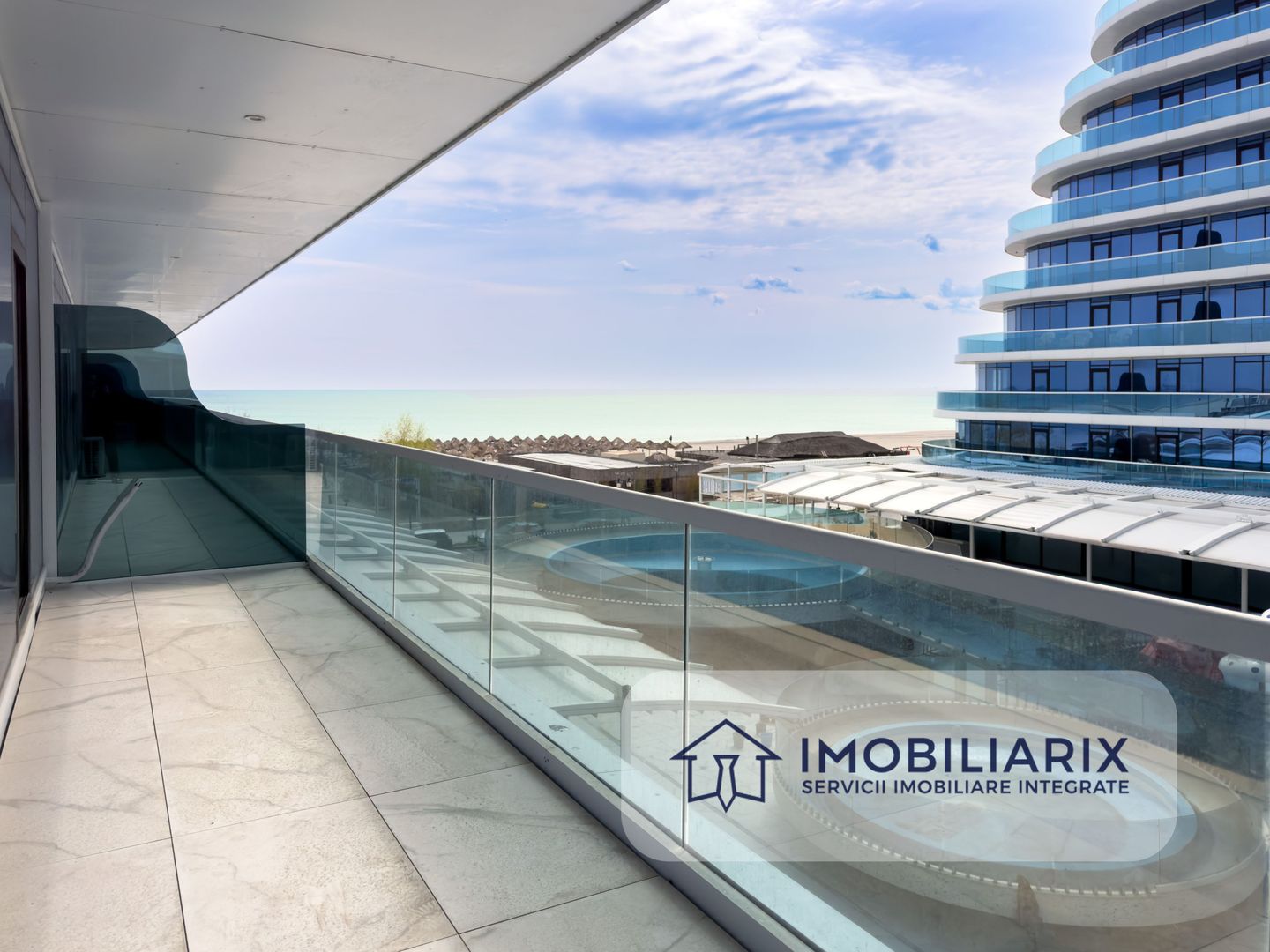 Vizualizează Tur 360 – Apartament cu Vedere la Mare în White Titanic - Poză 9