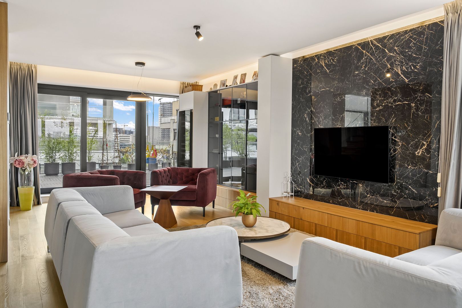 Penthouse Duplex | One Herastrau Plaza | Terase spectaculoase - Poză 11