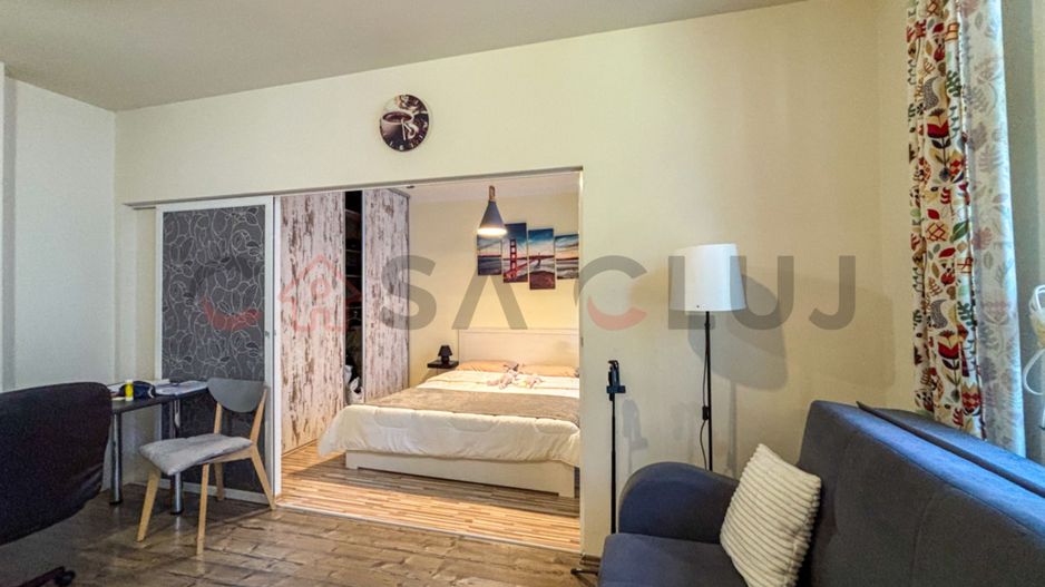 Apartament 1 camera - Langa UMF - Parcare - Mobilat si Utilat - Poză 3