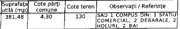 SAD 381 mp utili,  Complex Studentesc, vizibilitate excelenta. - Poză 5