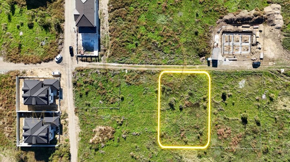 Palazu Mare - Teren intravilan 1000 mp cu deschidere de 25 m. - Poză 4