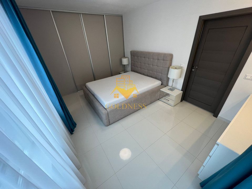 2 camere open space, modern mobilat, parcare subterana,AC,Pet Friendly - Poză 4