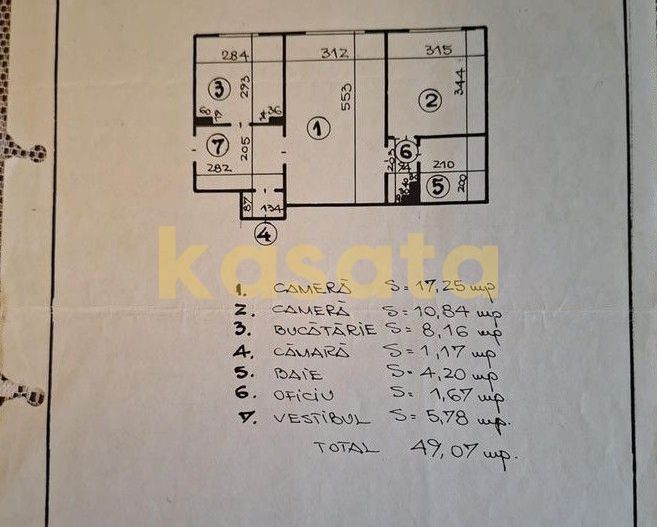 OPORTUNITATE | APARTAMENT 2 CAMERE | TEI | BLOC 1982 - Poză 8