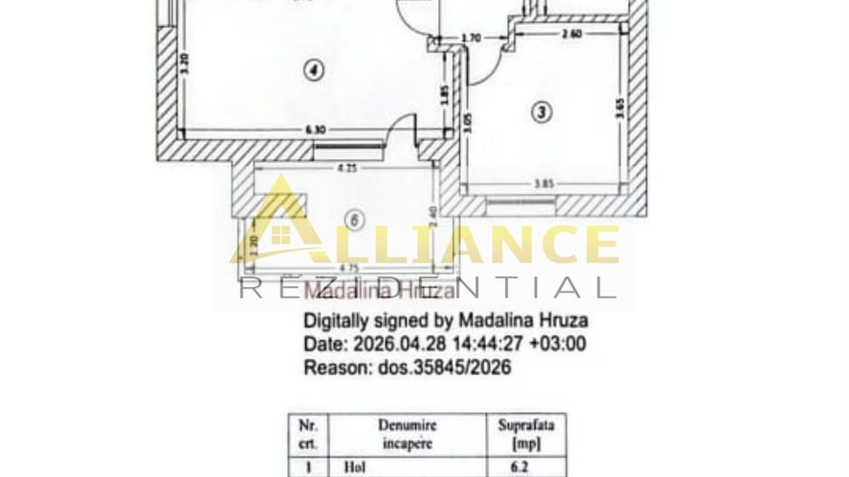 Apartament premium de vânzare în Grand Krysta| 62,3 mp | Parcare - Poză 9