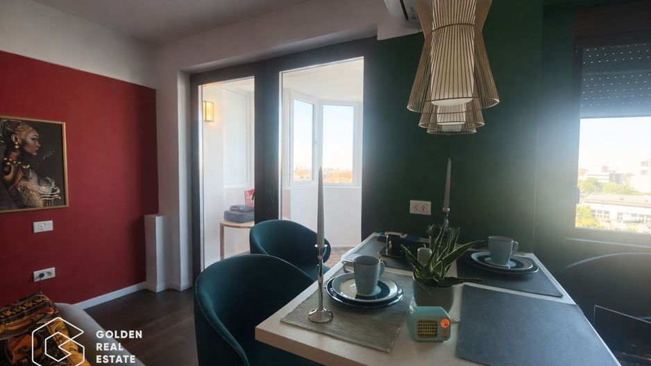 Studio cu vedere panoramică în Piața Mărăști, Timișoara - Poză 6