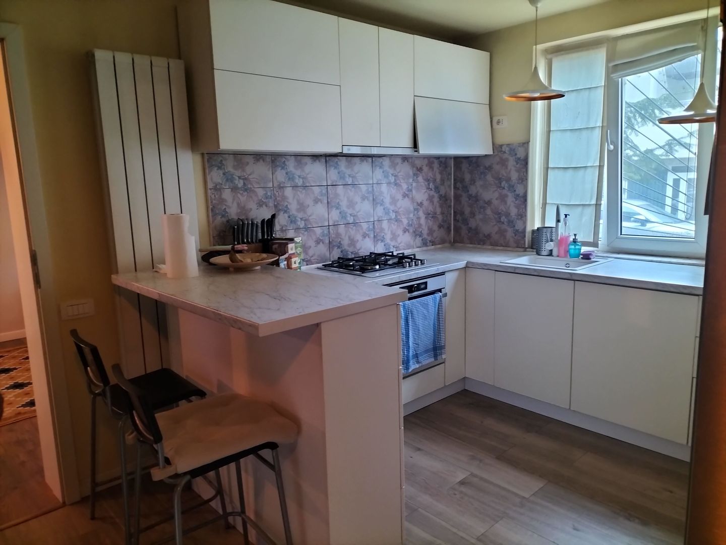 Apartament 3 camere Tineretulu, Timpuri Noi. Cu Centrala. 3 min de metrou. - Poză 7