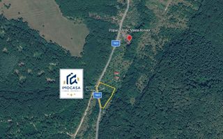 Teren de vacanță 5600 mp cu cabană, Utilitaiile Căsoaia jud Arad - Poză 8