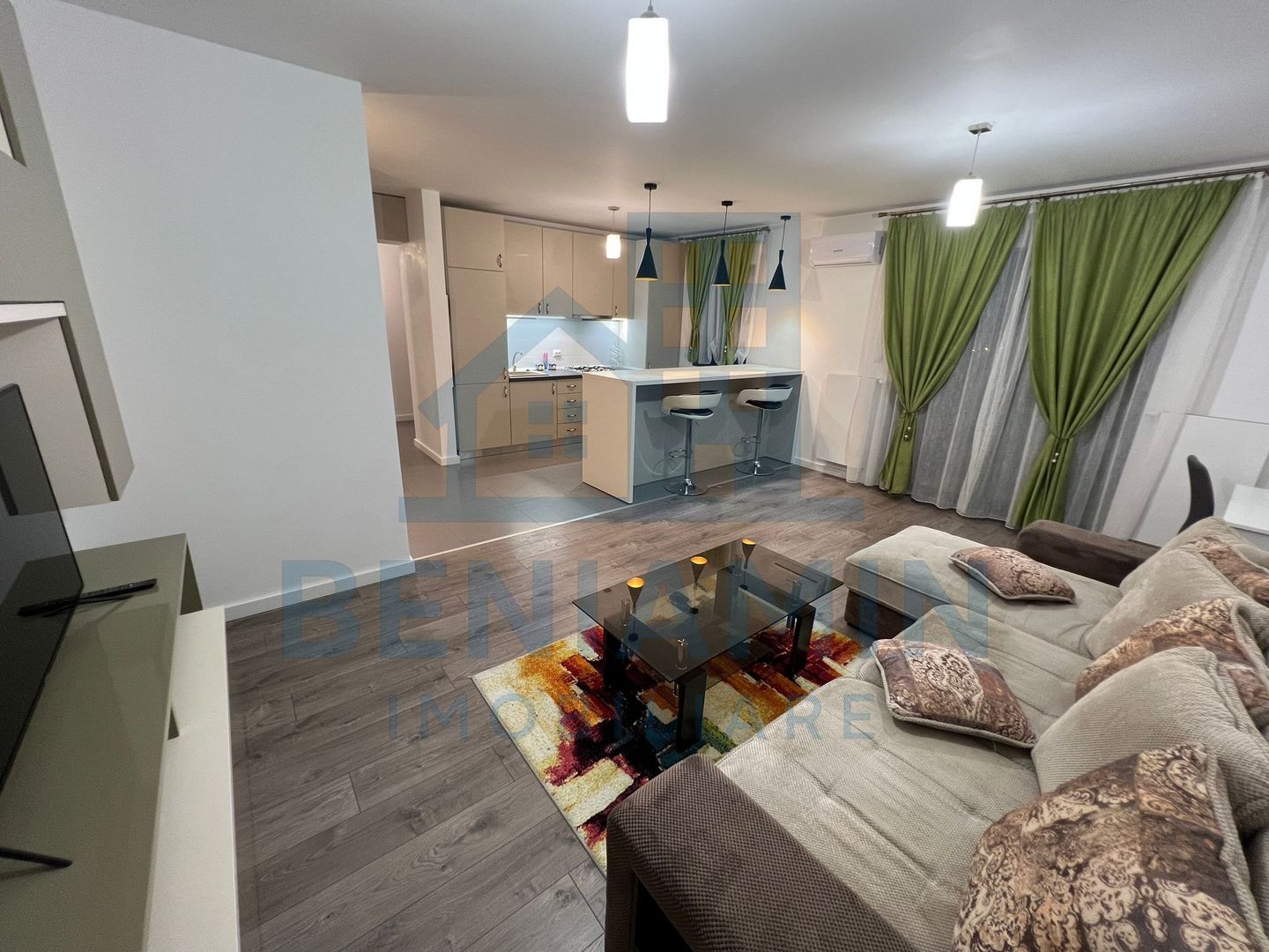 3 Camere-Bloc Nou-Parcare Privata-Modern-Lux-Disponibil Imediat-Nou - Poză 1