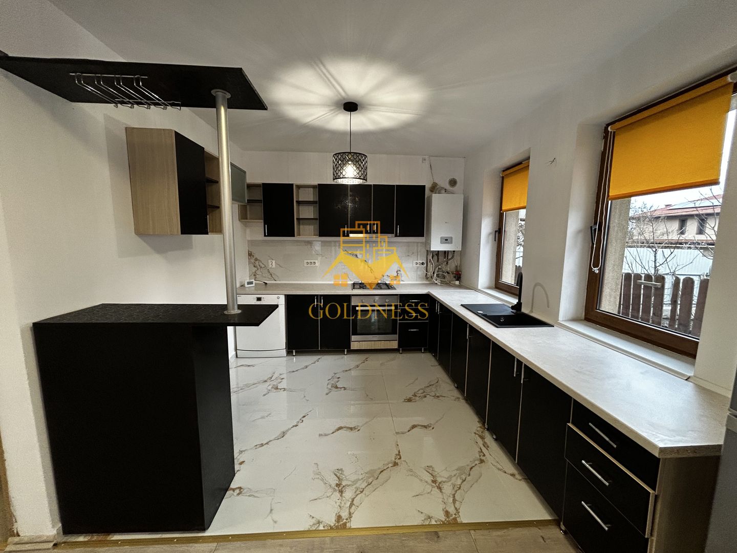 4 camere open space, Curte, Parcare, Modern, Lidl, Buna Ziua - Poză 4