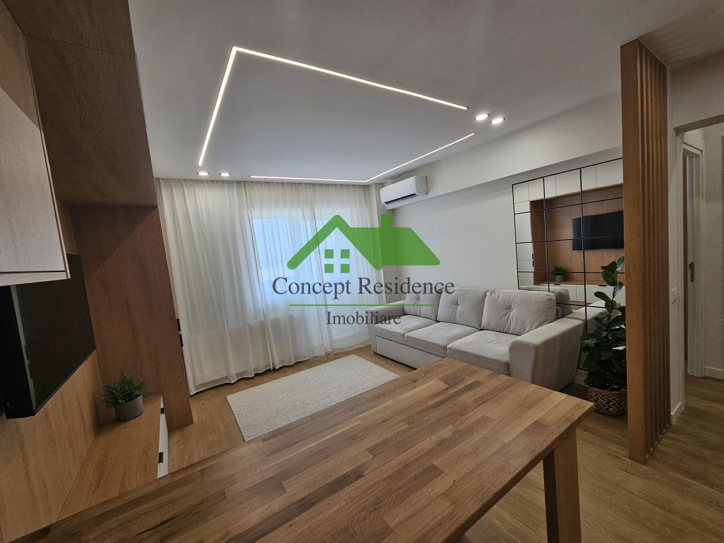 2 camere superfinisat, 37 mp + 2 balcoane – Transilvaniei - Poză 2